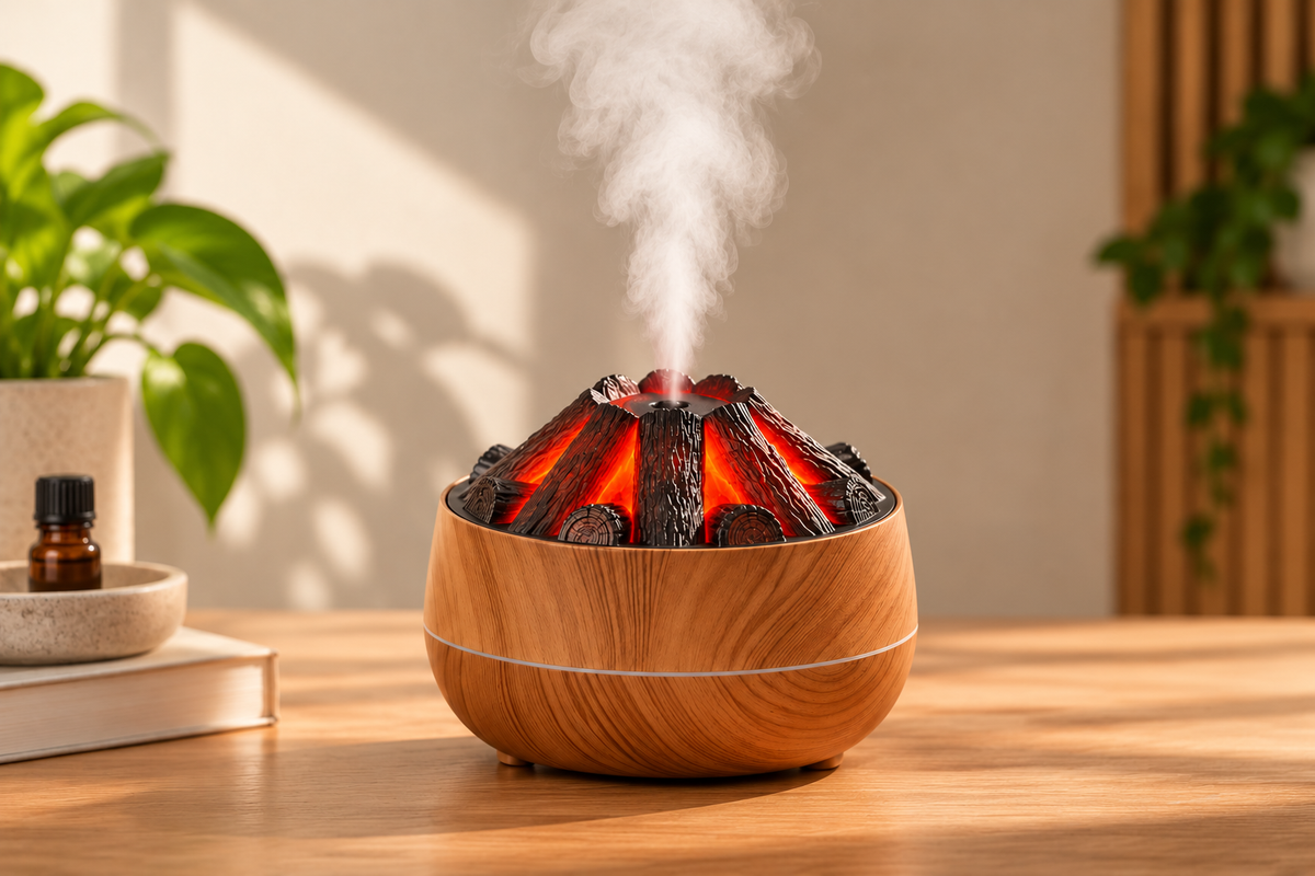 Humificador estilo volcan